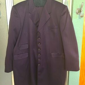 Purple Gino Capelli 2 piece suit